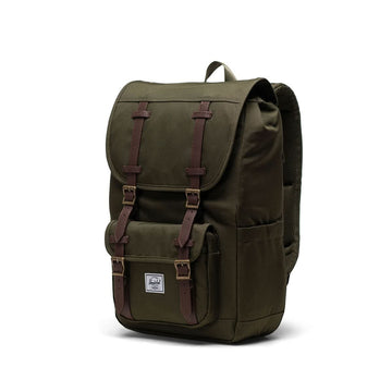 Se Herschel Little America Rygsæk 21L Ivy Grøn 21L ✔ Kæmpe udvalg i Herschel ✔ Hurtig levering: 1 - 2 Hverdage samt billig fragt - Varenummer: JUCO-11391-04281 og barcode / Ean: &